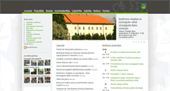 Desktop Screenshot of dundaga.lv